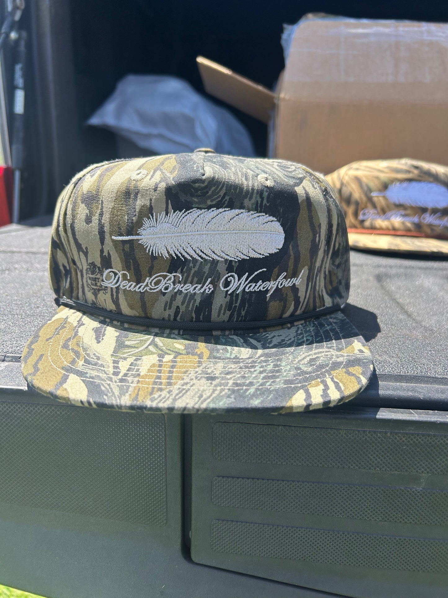 Tree stand Rope Hat