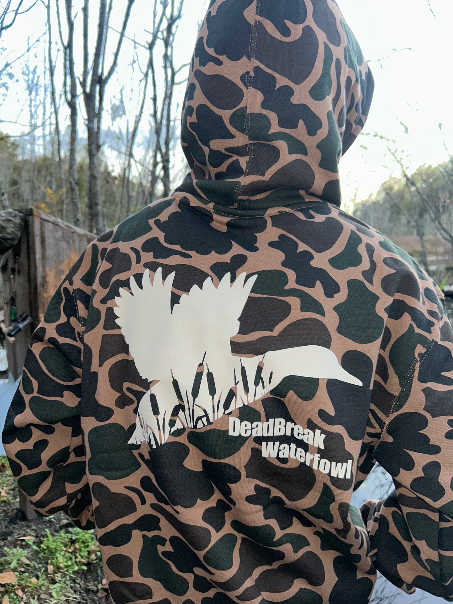 DeadBreak Camo Hoodie