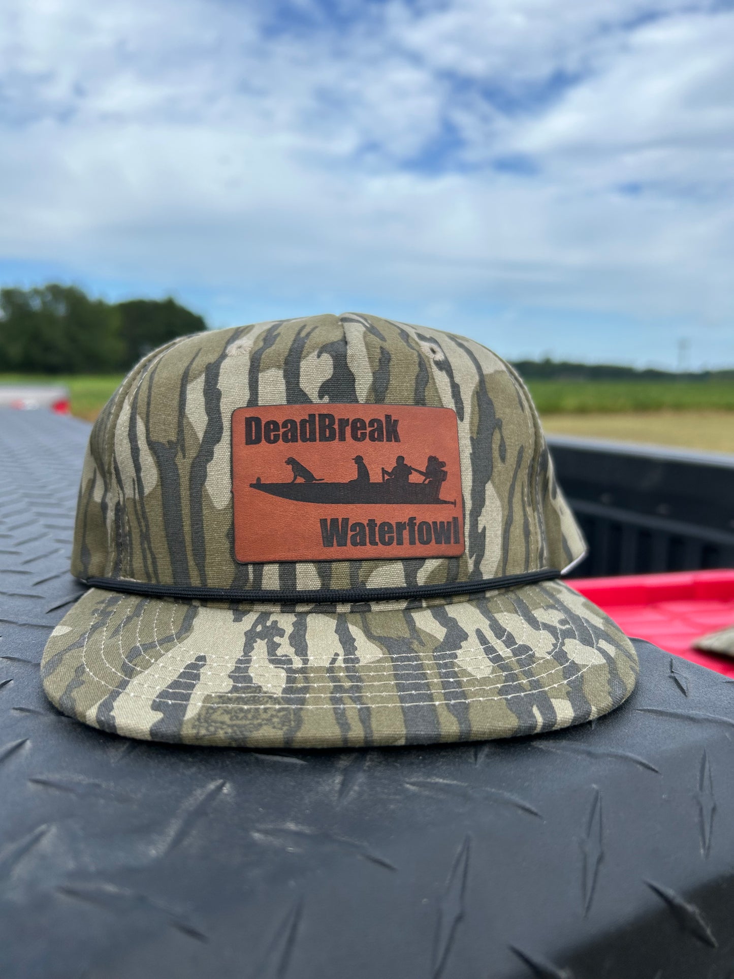 Mud Boat Rope Hat