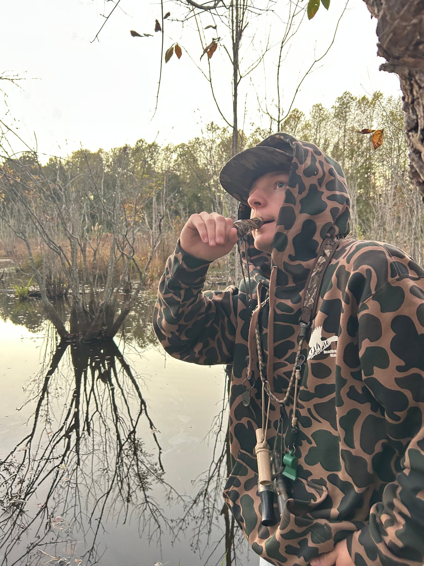 DeadBreak Camo Hoodie