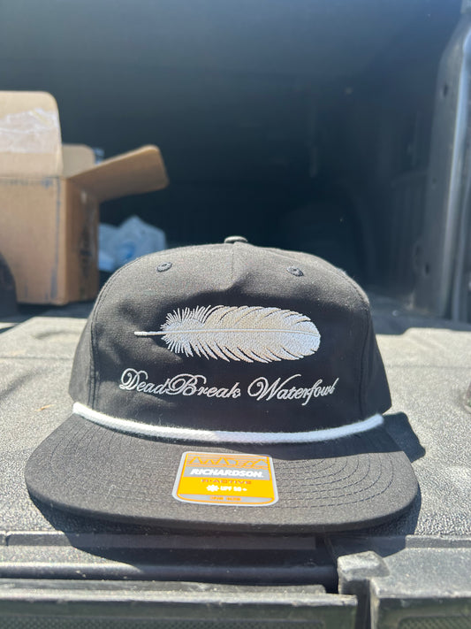 Black Rope Hat